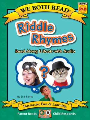 cover image of Riddle Rhymes